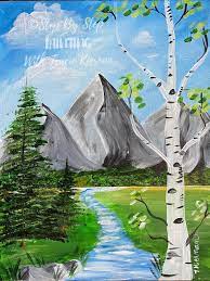 Acrylic Painting Tutorial