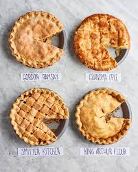 I mean, who hasn't been told how bad pie crust is for you? We Tested 4 Well Loved Apple Pie Recipes Here S How They Compared Kitchn
