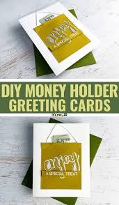 Maybe you would like to learn more about one of these? Diy Money Holder Greeting Cards Creative Ways To Include Cash Gifts 1 It S Me Jd