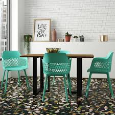 The height of the round table is 16.33inch, which is the perfect height for a coffee table. Shop Walmart Com S New Queer Eye Home Collection In Time For Summer