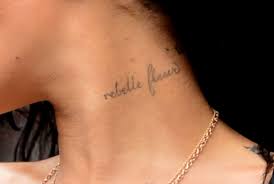 Rihanna has 17 tattoos, according to most websites, and the r&b superstar has never been shy about showing off her ink. What Do Rihanna S Tattoos Mean Here S A Guide Popsugar Beauty