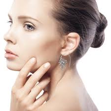 Indonesian Handmade Sterling Silver Flower Drop Earrings