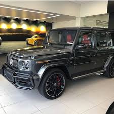 2019 Mercedes Benz G63 Amg Mercedes Suv Mercedes Benz G Class Mercedes Benz Suv