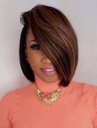 Maybe you would like to learn more about one of these? 60 Showiest Bob Haircuts For Black Women