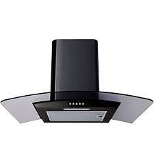 Kitchen extractor fans for sale. Sia Cpl61bl 60cm Curved Glass Black Chimney Cooker Hood E Https Www Amazon Co Uk Dp B00y2mmj9w Ref Cm Sw R P Chimney Cooker Hoods Cooker Hood Curved Glass