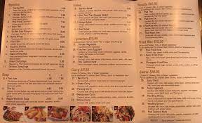Hours may change under current circumstances Rice Thai Menu In East Patchogue New York Usa