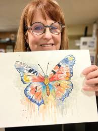 Dragonfly Colorful Watercolor Fine Art, Insect Art, Nature Prints, Kids  Room Decor