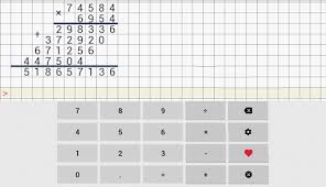This calculator shows all the work and steps for long division. Download Division Calculator Free For Android Division Calculator Apk Download Steprimo Com