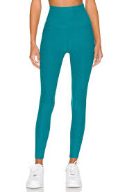 Beyond Yoga Spacedye Caught In The Midi High Waisted Legging In Chocolate Chip Espresso Revolve