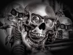 Make a statement with our images or yours, prep the wall, peel & stick, trim & enjoy! Harley Light Skulls Rv Trailer Or Wall Mural Decal Decals Graphics Sticker Art