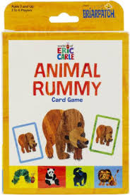 Busy spider, clumsy click beetle, hungry caterpillar, lonely firefly, quiet cricket by eric carle 4.09 avg rating — 11 ratings Eric Carle Animal Rummy Card Game By University Games Barnes Noble