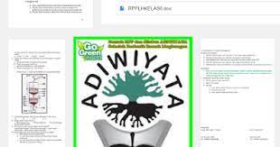 Rppguru.com adalah blog yang berbagi informasi download kunci jawaban tema 2 kelas 4 kurikulum 2013 revisi 2017 pictures, kunci jawaban, aplikasi dan administrasi guru yang mana file berikut ini adalah kumpulan dari berbagi sumber tentang rpp kurikulum 2013 smp kelas 8 ipa yang bisa bapak/ibu gunakan dan diunduh secara gratis dengan menekan tombol. Contoh Rpp Adiwiyata Sd Smp Sma Info Pendidikan Terbaru