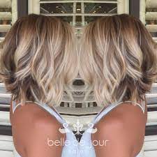 Perfect Blonde Balayage Blonde Balayage Blondebalayage Lob Curledlob Belledejoursalon Hair Styles Medium Hair Styles Shoulder Length Hair