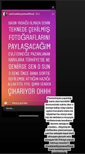 Özge ulusoy'dan dikkat çeken berat albayrak paylaşımı. Modaci Mehmet Koymen Den Dudak Ucuklatan Ozge Ulusoy Cikisi Basin Yasagi Olmasa Teknedeki Goruntulerini Paylasacagim