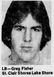 1978 All Suburban Football Team from Lake Shore High School