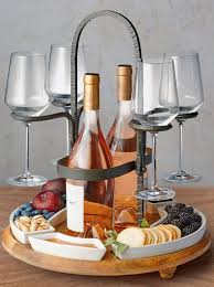 Weston Wine Caddy Frontgate Wine Decor Wine Caddy Wine And Dine