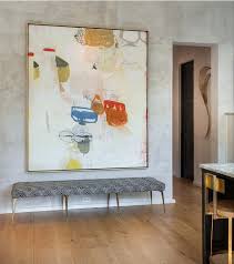 Komarin Painting Spotted Hanging In This Beautiful Washington D C Home Painting Kitchendesign Architecture Interior Design Art Abstract Art Painting Art