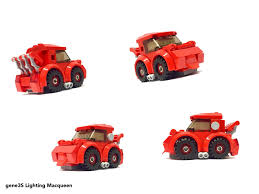 Lightning Mcqueen Lego Cars Custom Lego Lightning Mcqueen