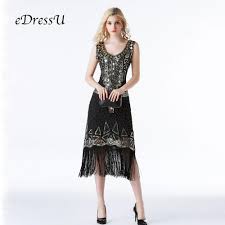 Une robe séduction à enfiler sans hésiter ! Edressu 1920s Vintage Gatsby Dress 2019 Vestido Flapper Robe De Soiree Tassel Evening Party Dress Summer Dress Cz Lf29 Buy At The Price Of 28 79 In Aliexpress Com Imall Com