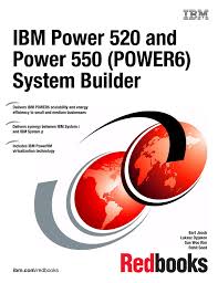 Ibm Power 520 And Power 550 Power6 System Builder Front