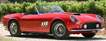 In 1960 a scaglietti 250 gt spyder california swb was shown at the geneva motor show. Ferrari 250 California Tech Specs Top Speed Power Acceleration More 1960 1962