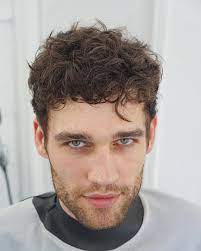 Thefacelessbarber Medium Length Mens Curly Hair Haircut Medium Length Curly Hair Mens Hairstyles Medium Haircuts For Curly Hair