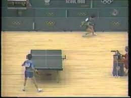 Nicknamed 'the mozart of table tennis', waldner won the men's singles at the barcelona 1992 games. 1988 Olympics Men S Singles Table Tennis Final Part 1 Youtube