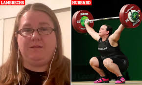 Ex-New Zealand Olympic weightlifter weighs in