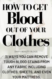 With a little elbow grease, they'll come out. How To Get Period Blood Out Of Mattress Arxiusarquitectura