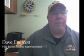 PR-B Superintendent Dave Endicott sings a Fire and Rain Parody