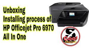 Get helps to setup, install, download driver and manual. Unboxing And Installing Process Of Hp Officejet Pro 6970 All In One Youtube