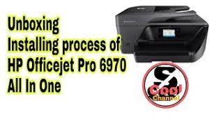 Hp officejet pro 7740 wide. Unboxing And Installing Process Of Hp Officejet Pro 6970 All In One Youtube