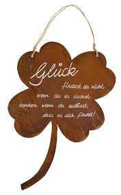 Maybe you would like to learn more about one of these? Metall Kleeblatt Gluck B47 H30 Cm Dehner