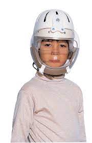 How big is a special needs welding helmet? Danmar Pediatric Hard Shell Helmet Assorted Colors School Specialty Canada