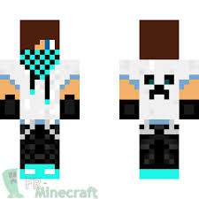 Minecraft Skin Minecraft Skater Boy Bleu Skin Minecraft Fond Ecran Minecraft Dessin Pokemon