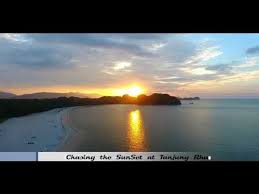 Puntos esenciales en tanjung lesung. Chasing The Sunset At Tanjung Rhu Beach Langkawi Youtube