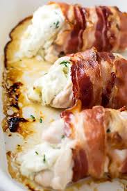 Top 40 Christmas Main Dish Recipespeople Have A Lot Of Expectations From Christmas Meals E Chicken Tenderloin Recipes Cheese Stuffed Chicken Main Dish Recipes