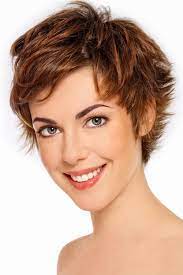 Dünnes haar ist kein fluch. Fransige Kurzhaarfrisur Schicke Kurzhaarfrisuren Fur Damen Kurzhaarfrisuren Fransige Kurzhaarfrisuren Kurzhaarfrisuren Damen Dunkle Haare