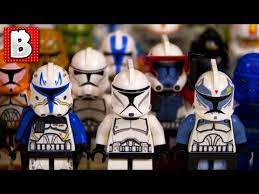 Every Lego Clone Trooper Ever Rare May The 4th Shadow Arf Trooper Collection Review Lego Star Wars Star Wars Empire Lego Clones