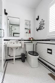 Black And White Bathroom Tiles Australia Pin On Home Decor