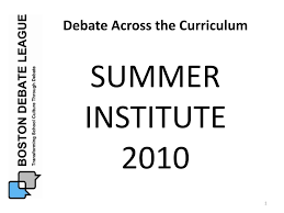 Ppt Debate Across The Curriculum Powerpoint Presentation Free Download Id 3260675