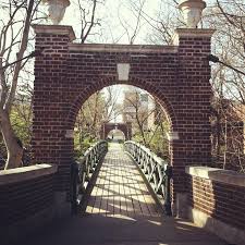 Rutgers Kissing Bridge Douglass Campus Eua