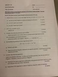 In these tv shows trivia questions and answers, you'll learn more about this form of entertainment, including certain shows, characters, cast. Solved Info1214 S12 Name Quiz 1 Spring 2018 Id Time 40 Chegg Com