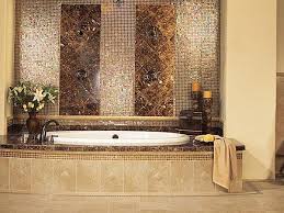 Because it is water resistant, it can be used for any surface in your bathroom, including the walls of the shower. 15 Beautiful Glass Bathroom Tile Designs