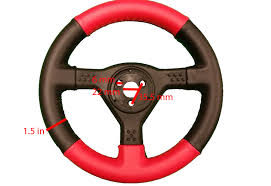 Let faster racers pass you. Steering Wheel Xk Bk 220 Bintelli Parts