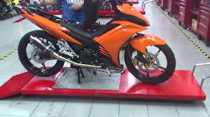 Hong leong yamaha motor sdn. Yamaha Lc135 Sniper Mx135 Modified Set Up And Sound Test Part 1 Of 3 By Gioserds Malazarte