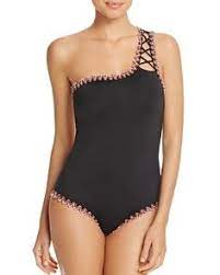 Becca By Rebecca Virtue Mardi Gras One Piece Swimsuit Moda Moda Praia Fatos De Banho