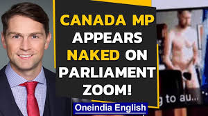 Canadian MP William Amos apologises after appearing naked on a Parliament  Zoom | Oneindia News