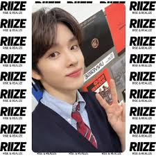 RIIZE Sungchan Photocards