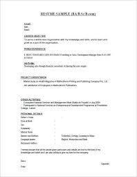 Essentially, bio data highlights a number of details about a person such as; 16 Resume Templates For Freshers Pdf Doc Free Premium Templates